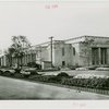 New York City - Building - View across garden