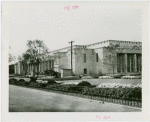 New York City - Building - View across garden