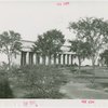 New York City - Building - View across garden