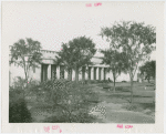New York City - Building - View across garden