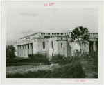 New York City - Building - View across garden