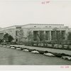 New York City - Building - View across garden