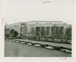 New York City - Building - View across garden