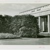 New York City - Building - Trees in front of entrance