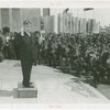 New York City - Police Dept. - Fiorello LaGuardia conducting Police and Fireman's Band