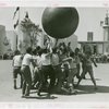 New York City - Police Dept. - Pushball game between Police and Fire Departments