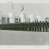 New York City - Police Dept. - Policemen at attention