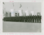 New York City - Police Dept. - Policemen at attention