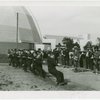 New York City - Police Dept. - Policemen in tug of war