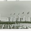 New York City - Police Dept. - Policemen conducting exercises in Court of Peace