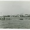 New York City - Police Dept. - Policemen in boats