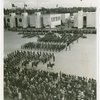 New York City - Police Dept. - Policemen conducting exercises in Court of Peace