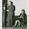 New York State - Charles Poletti giving speech