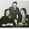 New York State - Charles Poletti with wife and Mona Mac Roberts