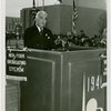 New York State - Paul McNutt giving speech