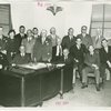 New York State - Grover Whalen with NYWF Commission officials