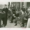 New York State - Grover Whalen giving speech