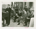 New York State - Grover Whalen giving speech