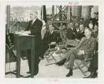 New York State - Official giving speech