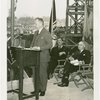 New York State - Official giving speech