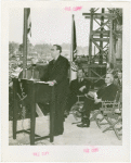 New York State - Official giving speech
