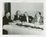 New York State - Officials at New York State Publishers dinner