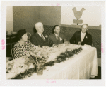 New York State - Officials at New York State publishers dinner