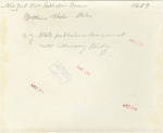 New York State - Grover Whalen with officials at New York State Publishers dinner
