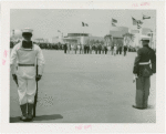 New York State - Officials and troops in the Court of Peace