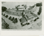 New York State - Exhibit Building and Amphitheater - Sketch