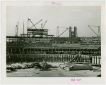 New York State - Exhibit Building and Amphitheater - Construction of amphitheater