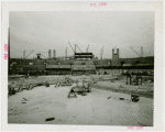 New York State - Exhibit Building and Amphitheater - Construction of amphitheater