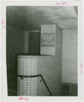 New York State - Exhibit Building and Amphitheater - Stairwell