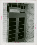 New York State - Exhibit Building and Amphitheater - Door