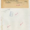 New York State - Lehman, Herbert H. (Governor) - In pushcart with wife and daughter-in-law