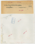 New York State - Lehman, Herbert H. (Governor) - In pushcart with wife and daughter-in-law