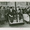 New York State - Lehman, Herbert H. (Governor) - In pushcart with wife