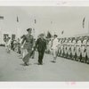 New York State - Lehman, Herbert H. (Governor) - Surveying troops