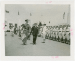 New York State - Lehman, Herbert H. (Governor) - Surveying troops