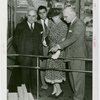 New York State - Lehman, Herbert H. (Governor) - With wife, son and Michael Kwapiszewski