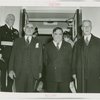 New York State - Lehman, Herbert H. (Governor) - With Fiorello LaGuardia and Alfred Smith