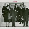 New York State - Lehman, Herbert H. (Governor) - With Fiorello LaGuardia, Alfred Smith and others