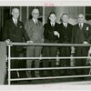 New York State - Lehman, Herbert H. (Governor) - With Alfred Smith, Nathan Miller, George McAneny, Charles Whitman
