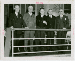 New York State - Lehman, Herbert H. (Governor) - With Alfred Smith, Nathan Miller, George McAneny, Charles Whitman
