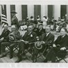 New York State - Lehman, Herbert H. (Governor) - With Alfred E. Smith, Nathan Miller, Charles Whitman and others
