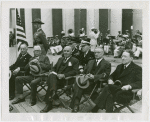 New York State - Lehman, Herbert H. (Governor) - With Alfred E. Smith, Nathan Miller, Charles Whitman and others