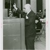 New York State - Lehman, Herbert H. (Governor) - Giving speech