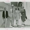 New York State - Smith, Alfred (former Governor) - With family