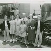 New York State - Smith, Alfred (former Governor) - With family