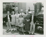 New York State - Smith, Alfred (former Governor) - With family